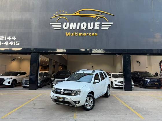 RENAULT DUSTER 2.0 DYNAMIQUE 4X2 16V FLEX 4P AUTOMÁTICO